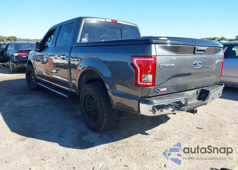 2016 Ford F-150 Xlt from USA, damaged, VIN 1FTEW1CP8GKF09626